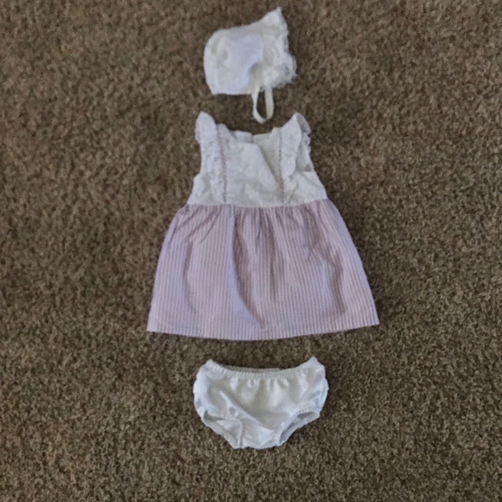 Baby girls Easter dress